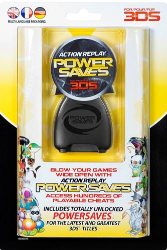 action replay powersaves codes
