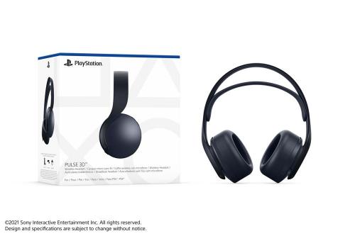 image Casque Sans fil SONY PS5 Pulse 3D - Noir