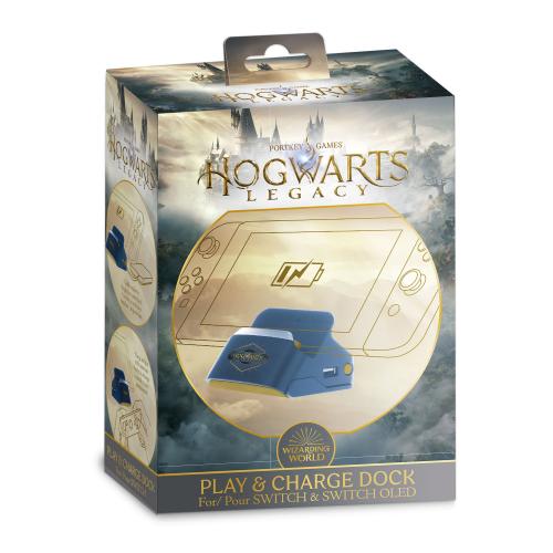 image Harry Potter-Switch-Dock et Stand 2 en 1-Support Recharge+Connexion TV-Hogwarts Legac
