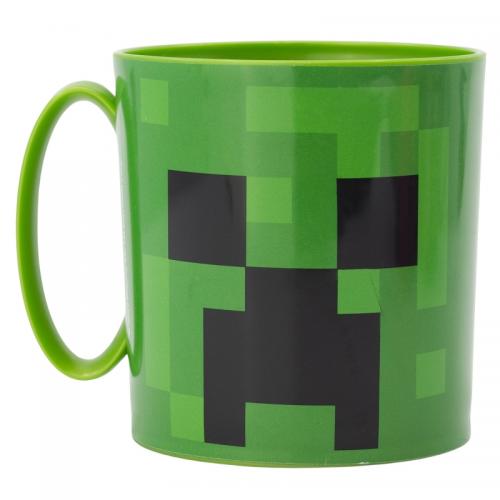image Minecraft - Mug Plastique 325ml - Creeper Green