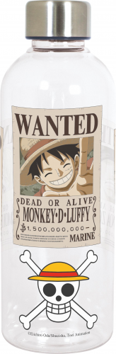image One Piece - Bouteille Hidro 850 ML - Wanted