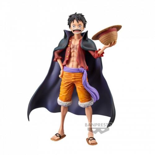 image One Piece - Figurine Grandista  - D. Luffy Ver 2 - 27 cm 