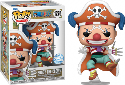 image One Piece - Funko POP 1276 - Buggy le clown (Aléatoire Edition Special)