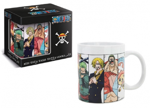 image One Piece - Mug 325 ml - Crew Battle