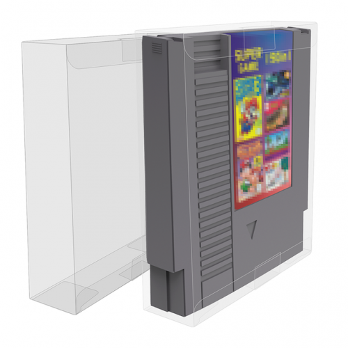 image Protection pour Cartouche de Jeux NES