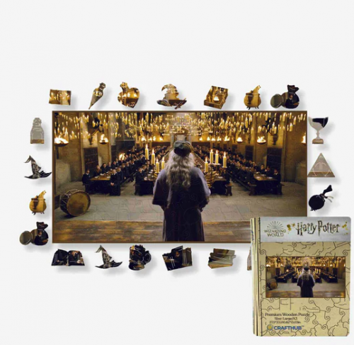 image Puzzle en bois - Harry Potter – La Grande Salle 122 pcs
