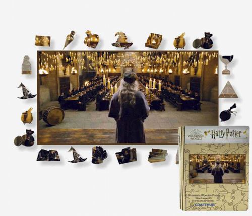 image Puzzle en bois - Harry Potter – La Grande Salle 100/110 pcs