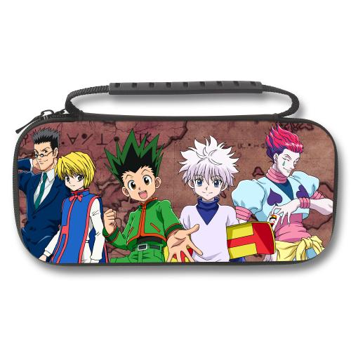 image Sacoche Hunter X Hunter taille XL pour Switch et Switch Oled - Groupe