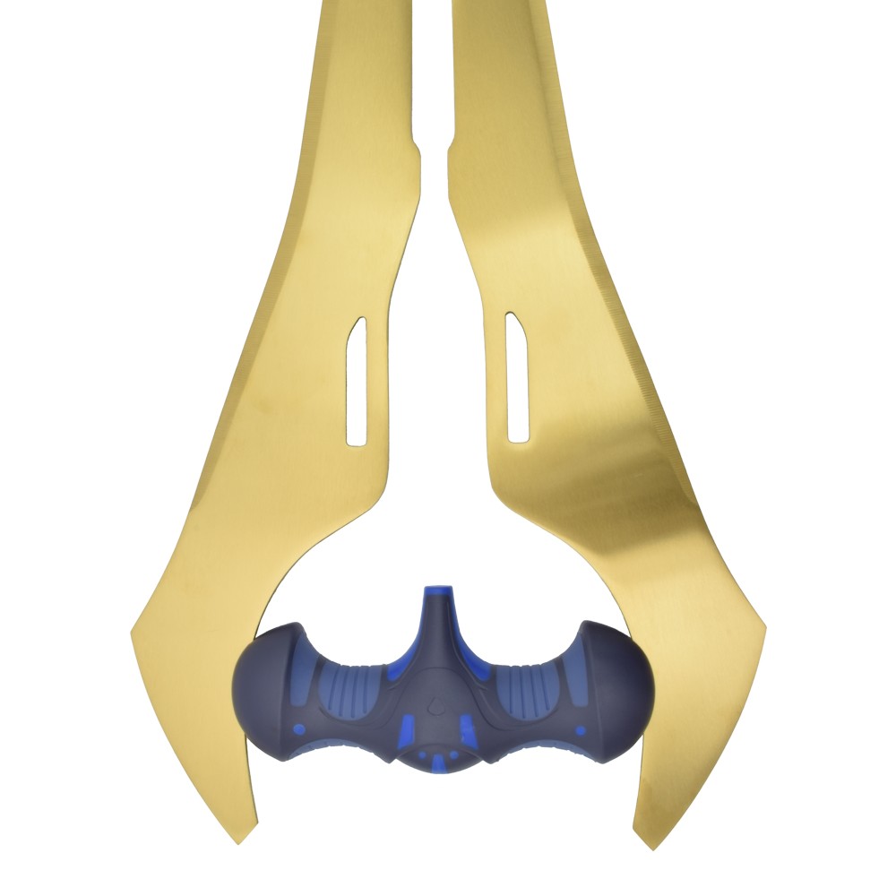 thumbnail secondaire #3 pour Épée ornementale – Inspirée de l'épée énergétique de Type 1 - Or (HALO)