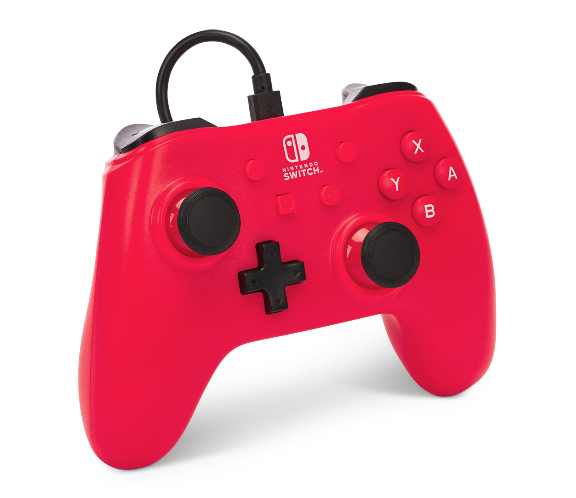 thumbnail secondaire #3 pour  Switch - Manette Filaire Pour Nintendo - Raspberry Red