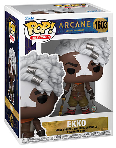 thumbnail secondaire #2 pour Arcane : League of Legends - Funko POP 1603 - Ekko