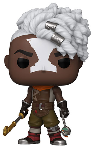 thumbnail secondaire #3 pour Arcane : League of Legends - Funko POP 1603 - Ekko