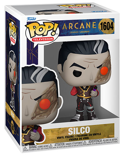 thumbnail secondaire #2 pour Arcane : League of Legends - Funko POP 1604 - Silco