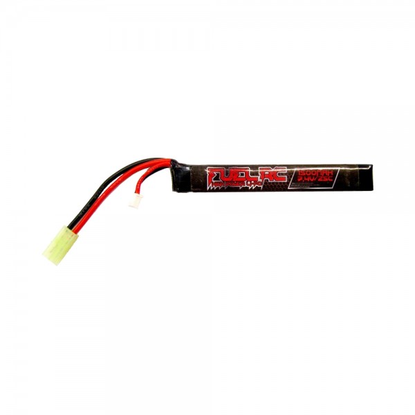 image principale pour Batterie Fuel Li-Po 7.4V x 1500 mAh 25c