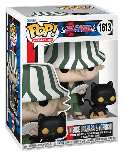 image principale pour Bleach - Funko POP 1613  - Kisuke Urahara & Yoruichi