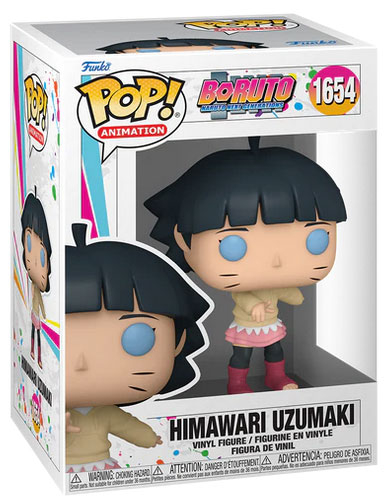 image principale pour Boruto -  Funko POP 1654  – Himawari Uzumaki (avec w/chase aléatoire)