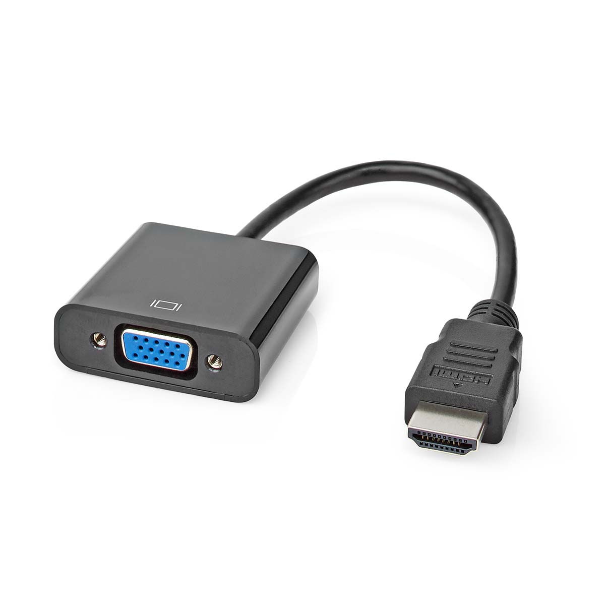 image principale pour Cable Adaptateur HDMI à VGA Femelle 