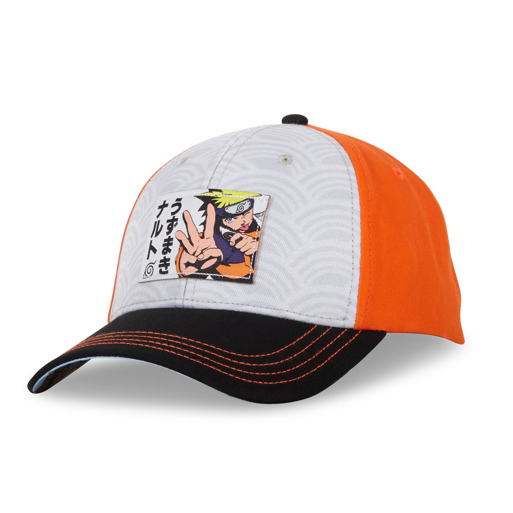 thumbnail secondaire #2 pour Casquette Adulte Freegun – Naruto clasique  (Taille Unique)