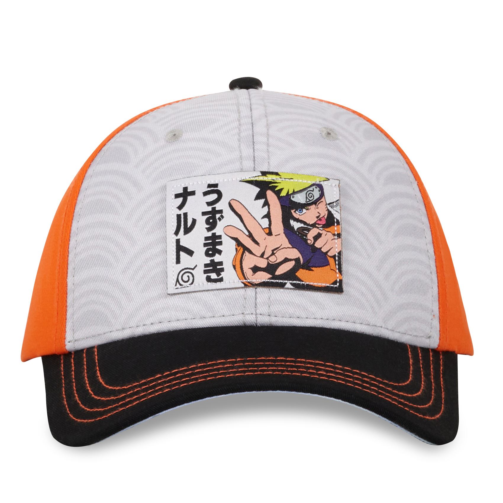 thumbnail secondaire #3 pour Casquette Adulte Freegun – Naruto clasique  (Taille Unique)