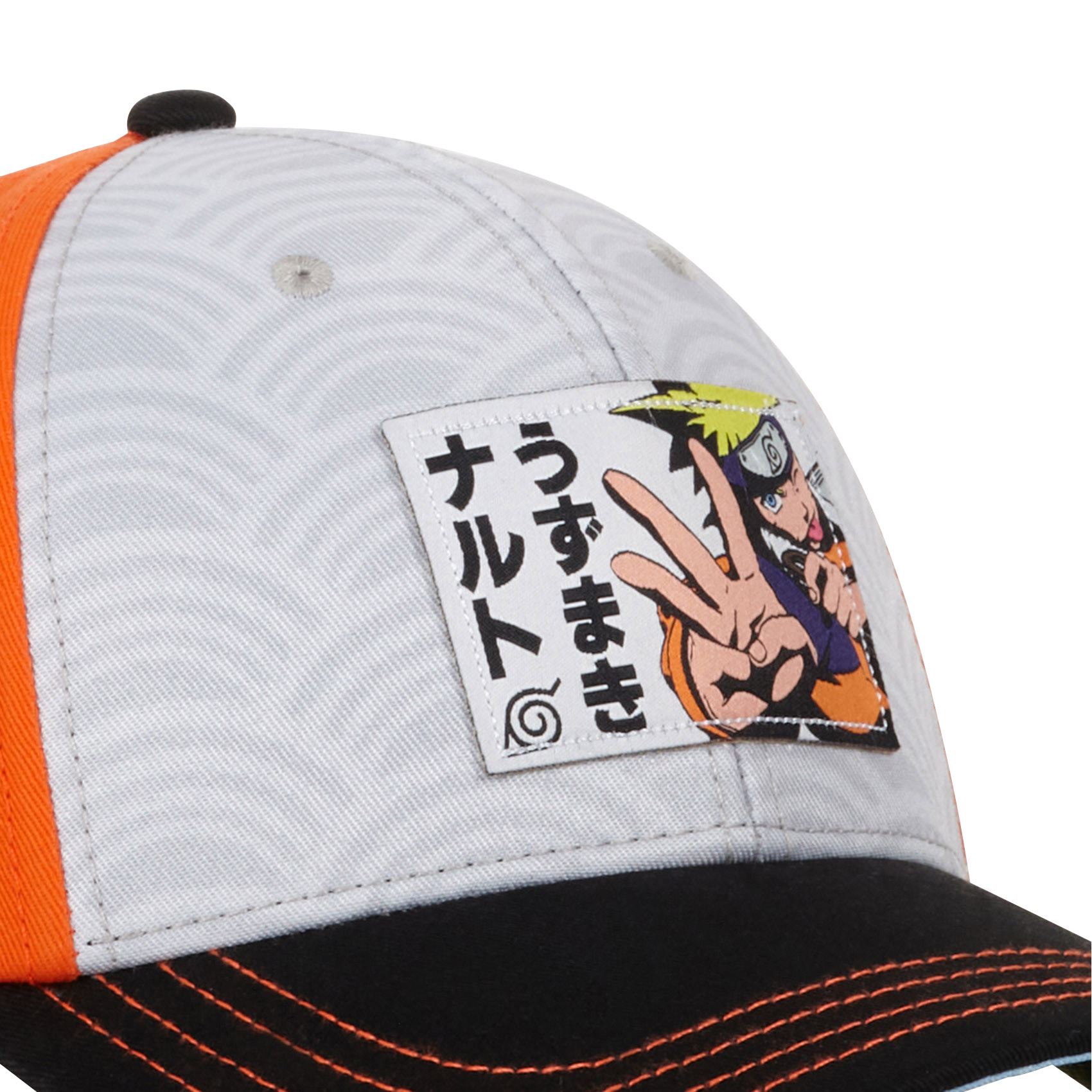 thumbnail secondaire #4 pour Casquette Adulte Freegun – Naruto clasique  (Taille Unique)