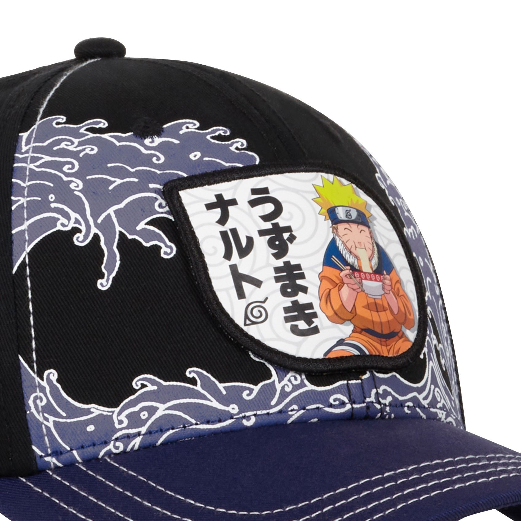 thumbnail secondaire #4 pour Casquette Adulte Freegun – Naruto Ramen (Taille Unique)