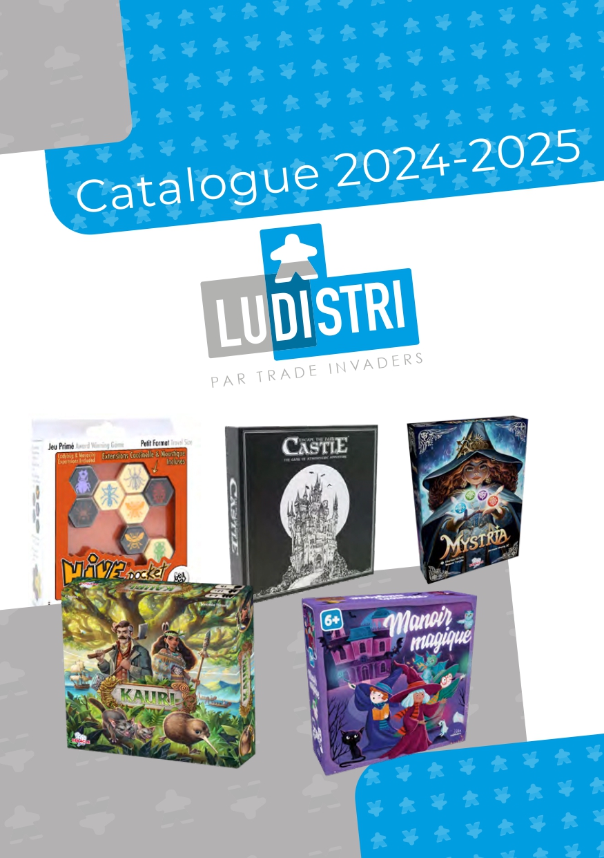 image principale pour Catalogue Noël 2024 - 2025 Ludistri