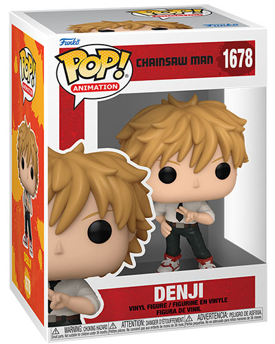 image principale pour Chainsaw Man – Funko Pop 1678 – Denji