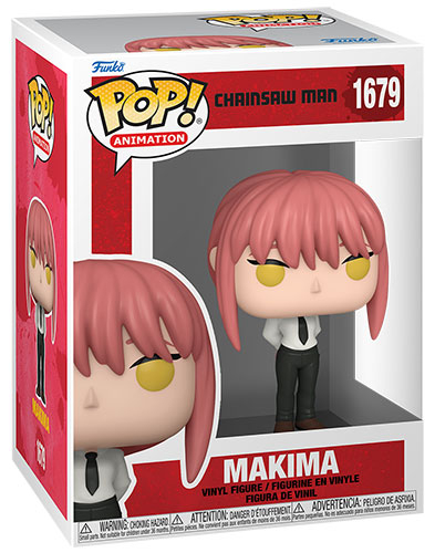 thumbnail secondaire #2 pour Chainsaw Man – Funko Pop 1679 – Makima