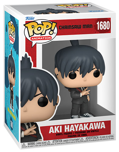 thumbnail secondaire #2 pour Chainsaw Man – Funko Pop 1680 – Aki