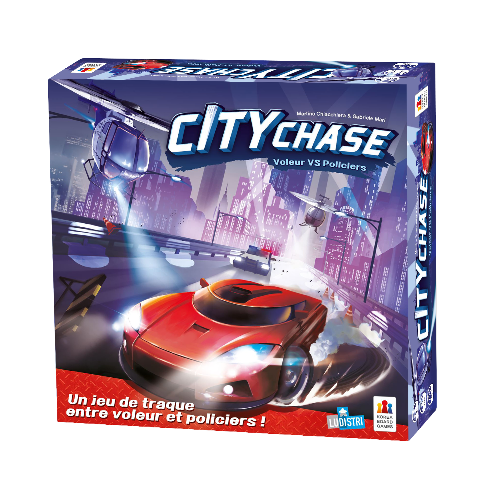 image principale pour City Chase (emballage abîmé)