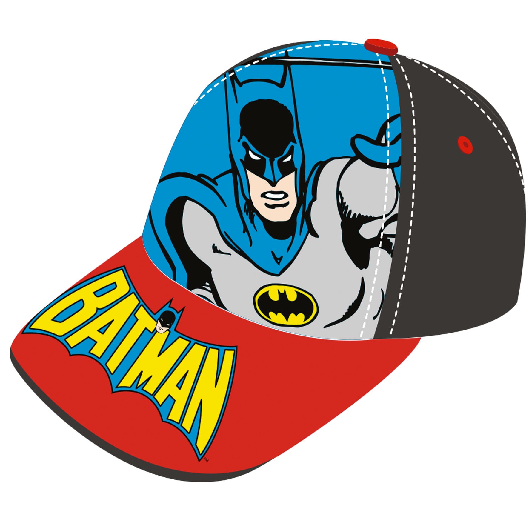 thumbnail secondaire #3 pour Dc Comics - Casquette 51/54 cm - Batman (1pcs aléatoire)