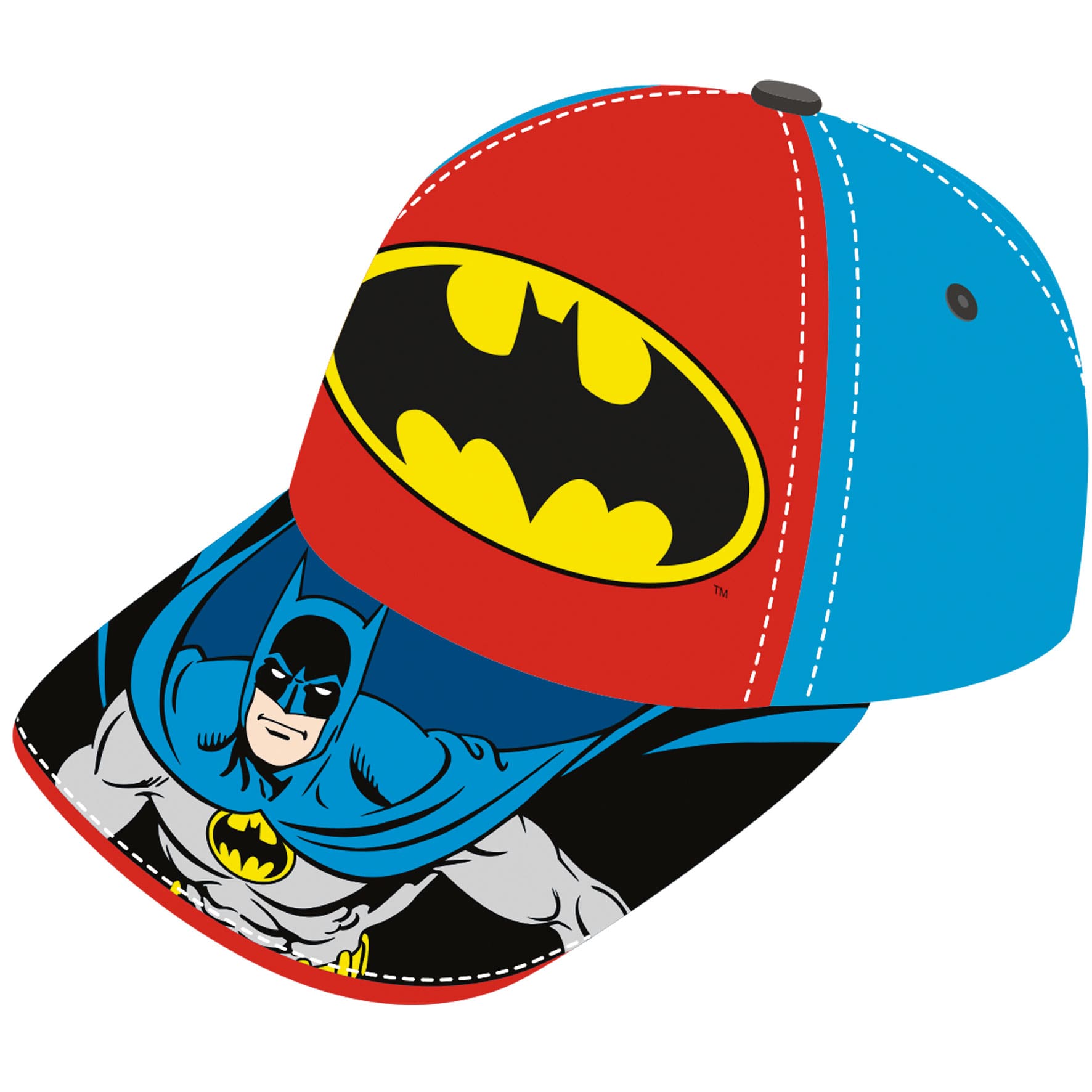 thumbnail secondaire #4 pour Dc Comics - Casquette 51/54 cm - Batman (1pcs aléatoire)