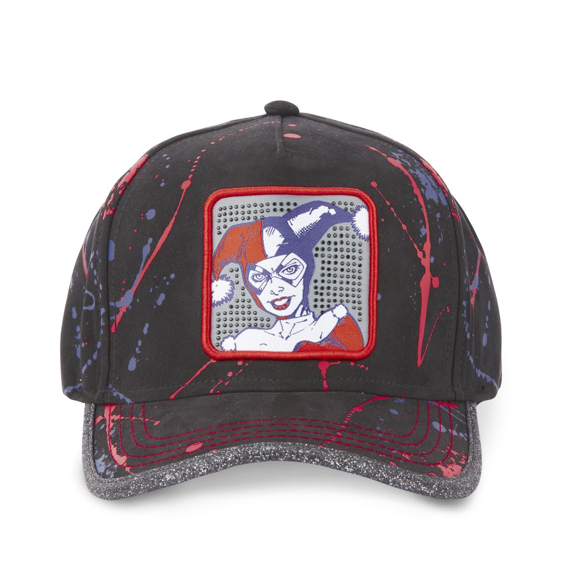 image principale pour Dc Comics – Casquette Adulte by Freegun – Harley Quinn