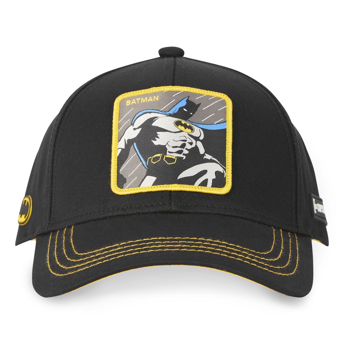 image principale pour Dc Comics – Casquette Adulte Capslab  – Batman- Noir et jaune