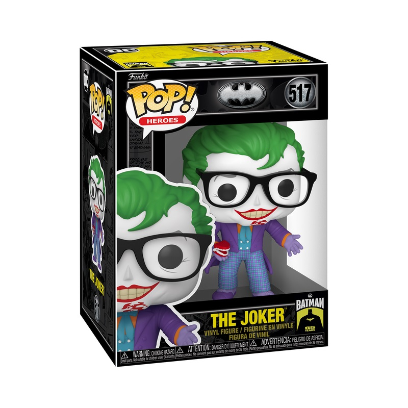 thumbnail secondaire #2 pour DC Comics - Funko Pop N°517 85th Anniversaire - The Joker