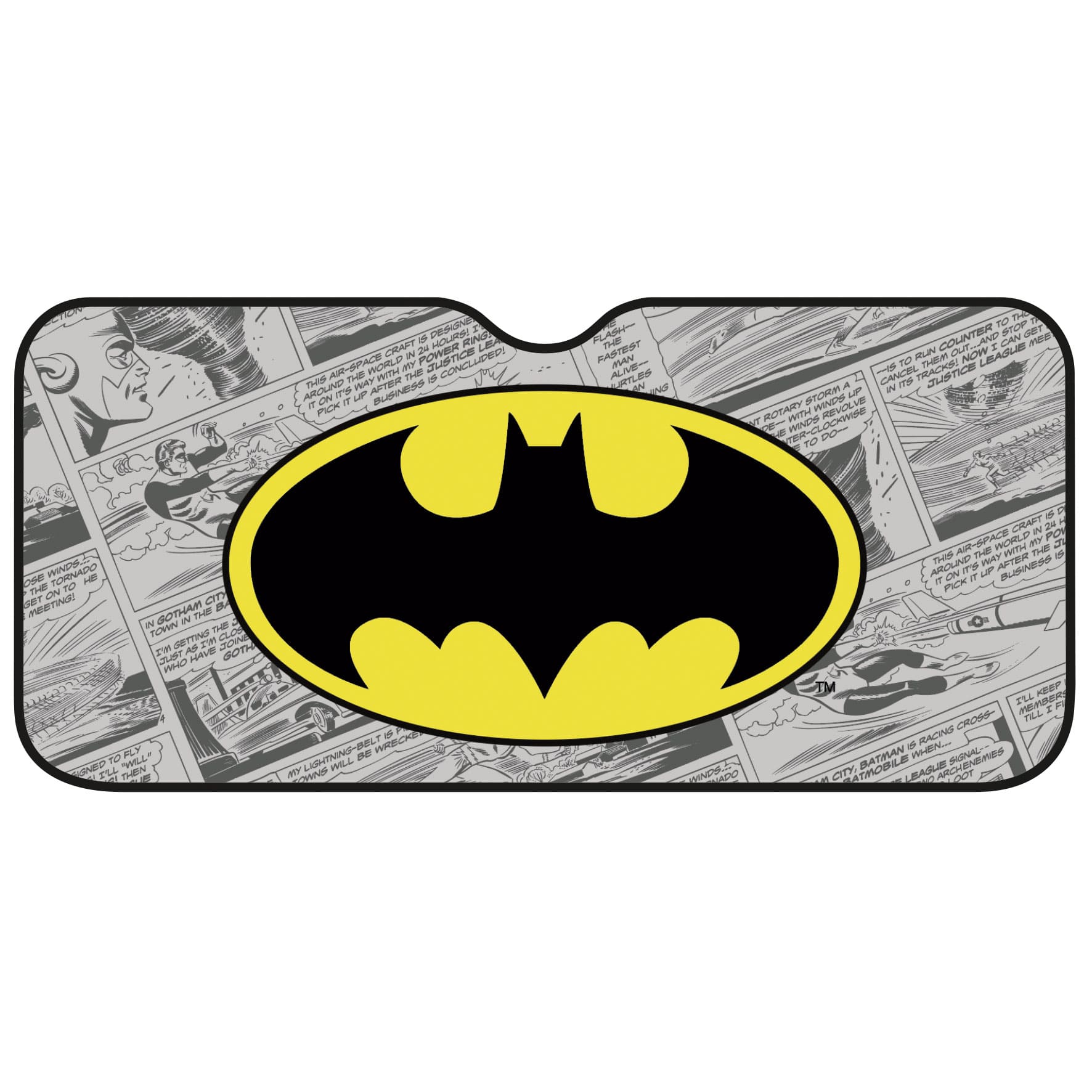 image principale pour Dc Comics – Pare-Soleil de Voiture Taille 130 x 70 cm – Batman