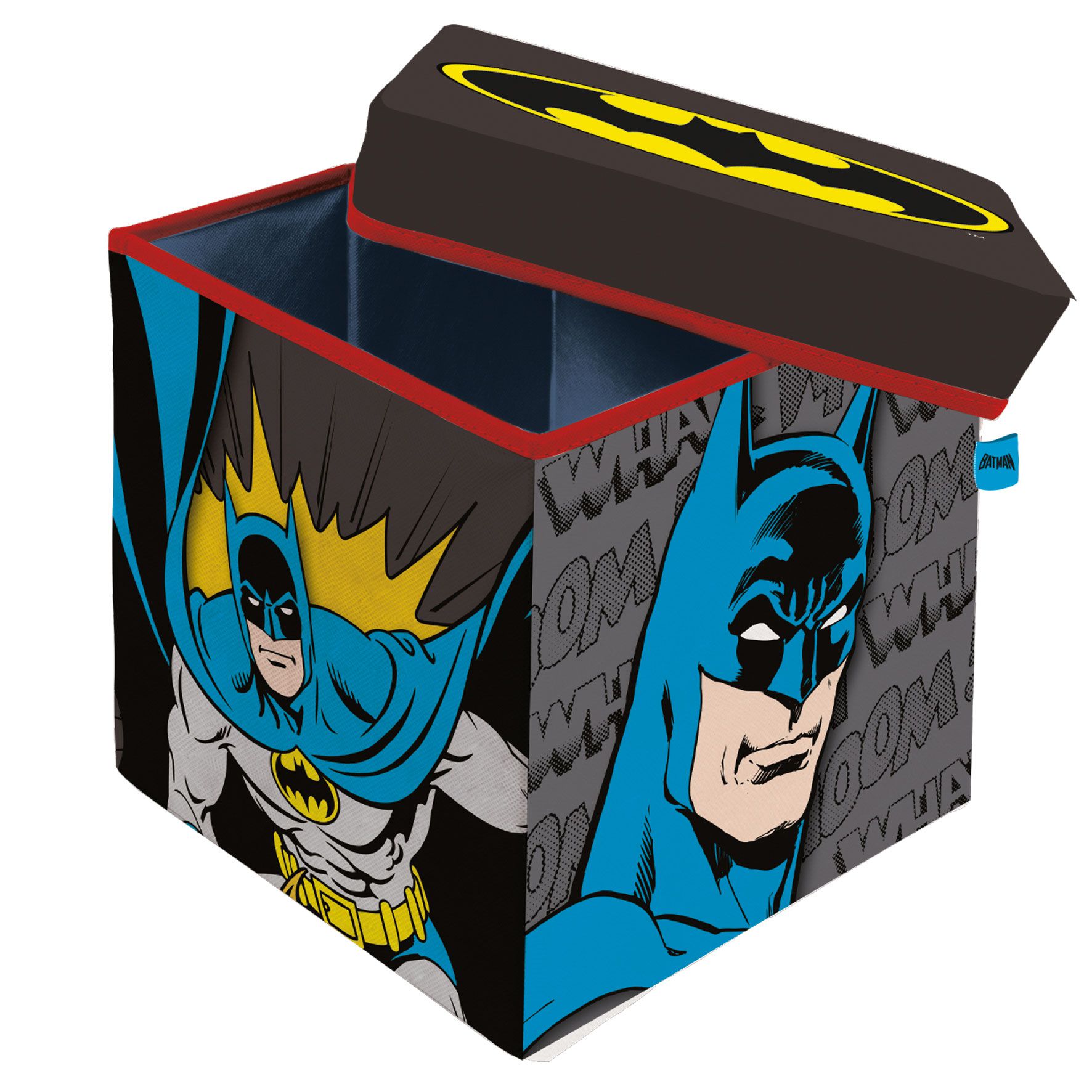 thumbnail secondaire #3 pour Dc Comics – Tabouret & Boîte de rangement – Batman 30 x 30 x 30 cm