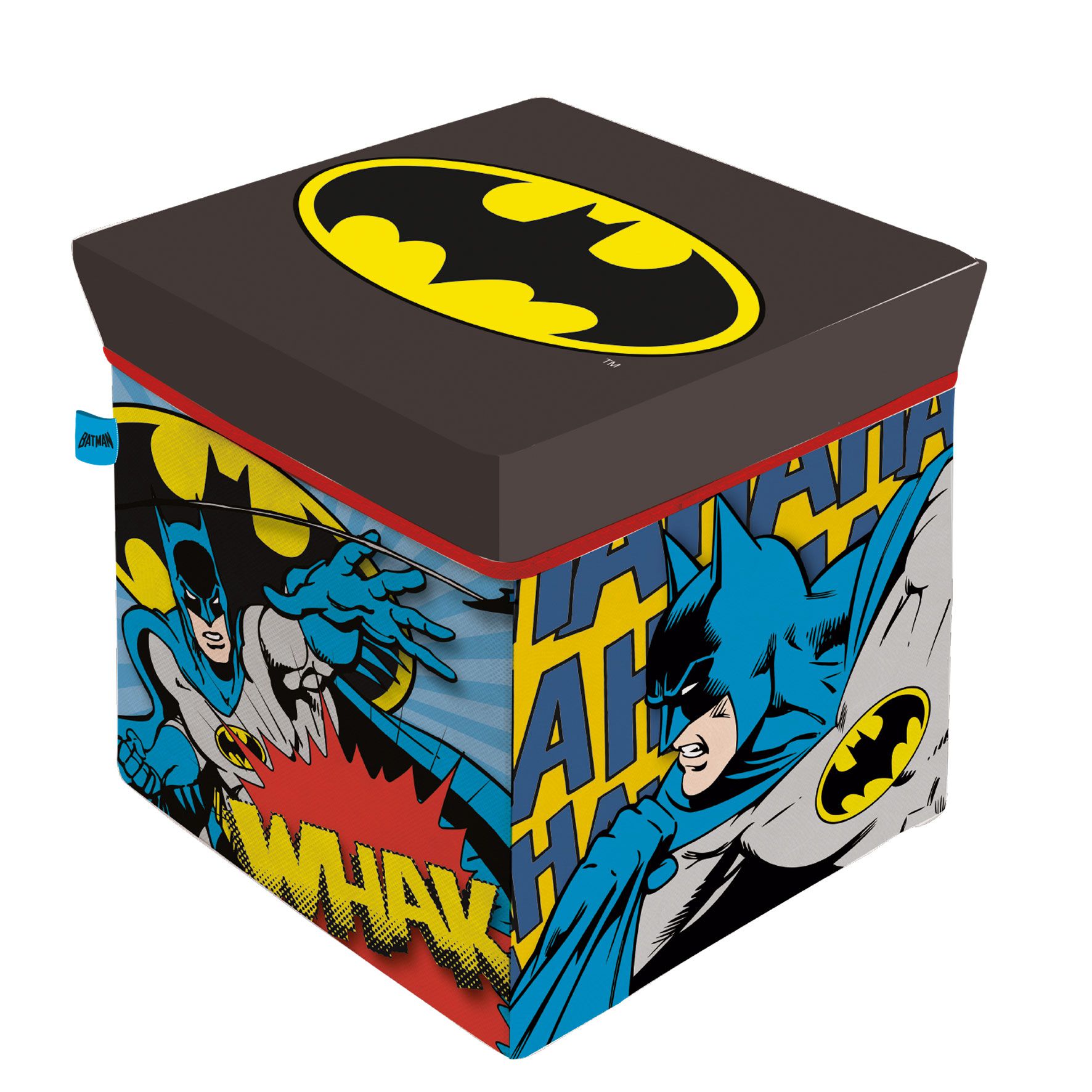 thumbnail secondaire #4 pour Dc Comics – Tabouret & Boîte de rangement – Batman 30 x 30 x 30 cm