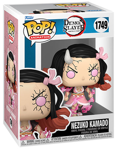 thumbnail secondaire #2 pour Demon Slayer - Funko Pop 1749 - Nezuko Kamado (Forme Démoniaque)