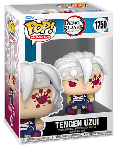 thumbnail secondaire #2 pour Demon Slayer - Funko Pop 1750 - Tengen Uzui (Flashback)