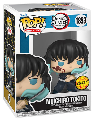 thumbnail secondaire #2 pour Demon Slayer - Funko Pop 1853 - Muichiro Tokito (Ataque) avec Chase