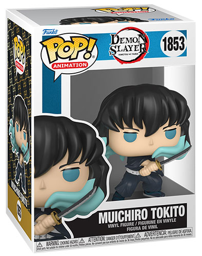 thumbnail secondaire #3 pour Demon Slayer - Funko Pop 1853 - Muichiro Tokito (Ataque) avec Chase