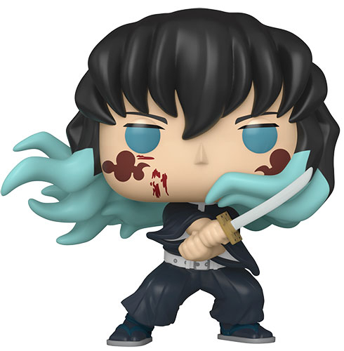 thumbnail secondaire #5 pour Demon Slayer - Funko Pop 1853 - Muichiro Tokito (Ataque) avec Chase