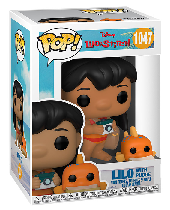 thumbnail secondaire #3 pour Disney - Funko Pop 1047 Lilo&Stitch - Lilo w/Pudge