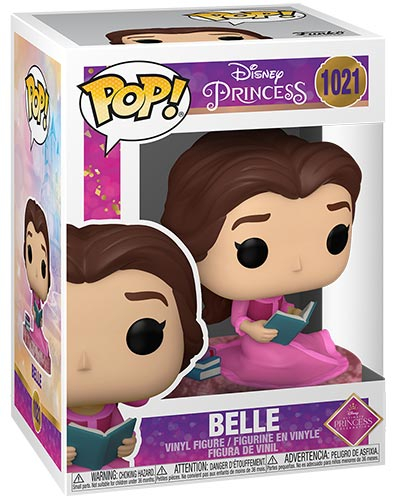 thumbnail secondaire #2 pour Disney - Funko POP N° 1021 - Belle