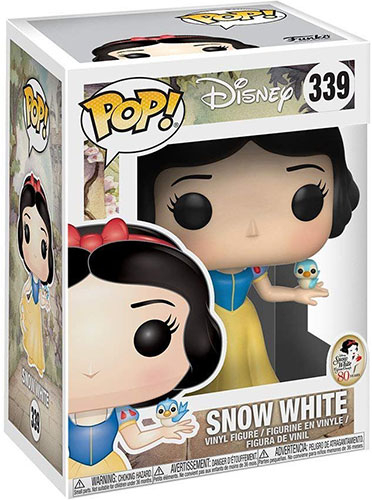 thumbnail secondaire #3 pour Disney - Funko POP N° 339 - Blancheneige