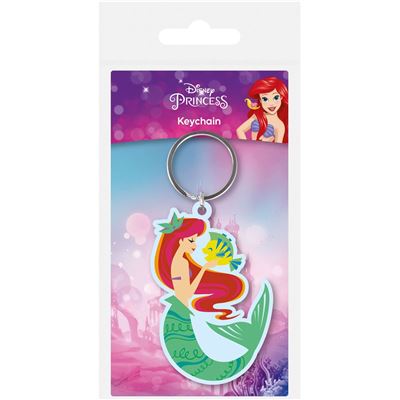 image principale pour Disney - Porte-clé PVC - La petite Sirène