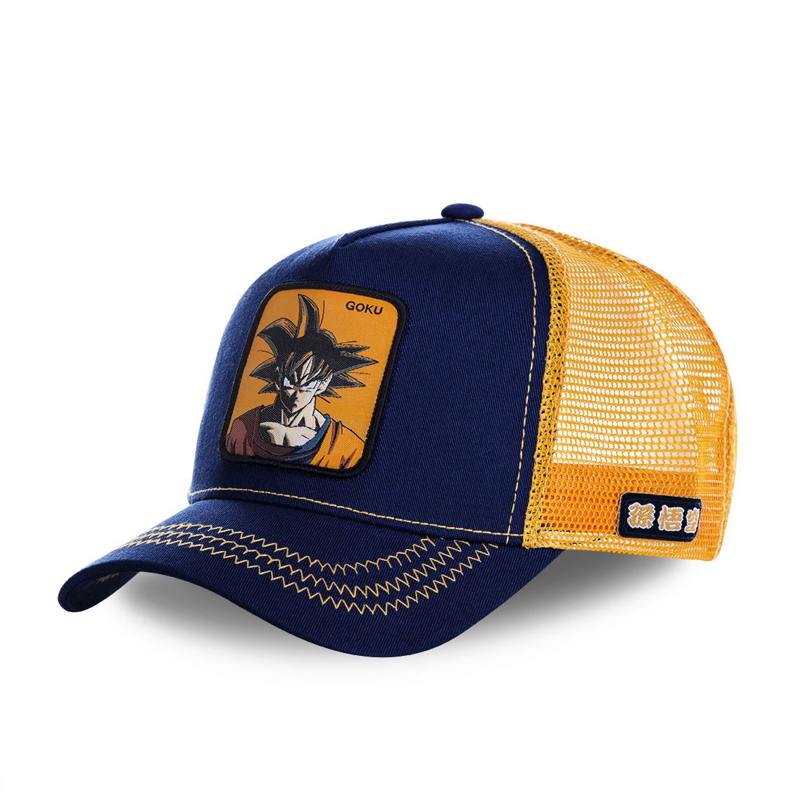 thumbnail secondaire #2 pour Dragon Ball – Casquette Adulte Trucker Capslab– Goku 58cm