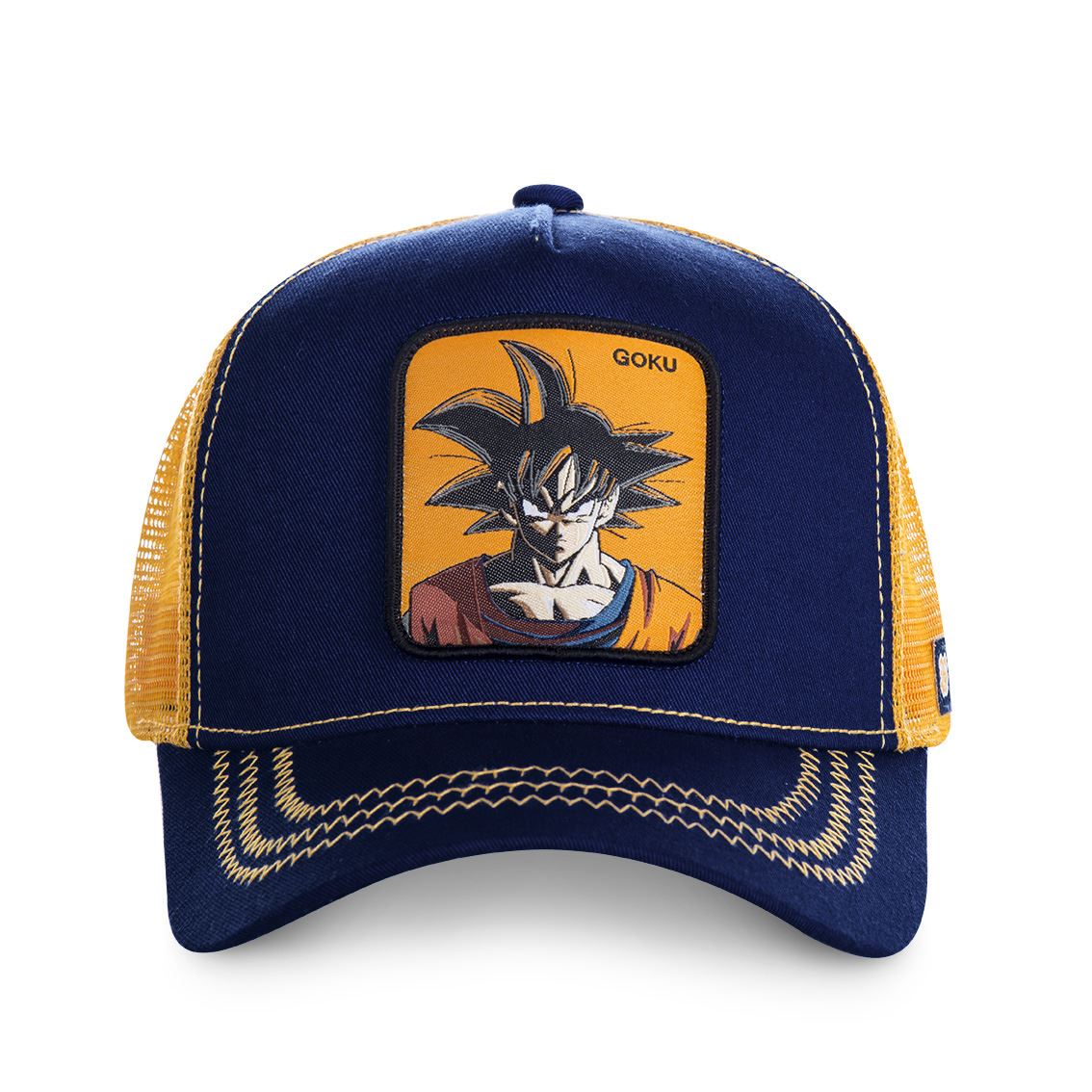 thumbnail secondaire #3 pour Dragon Ball – Casquette Adulte Trucker Capslab– Goku 58cm