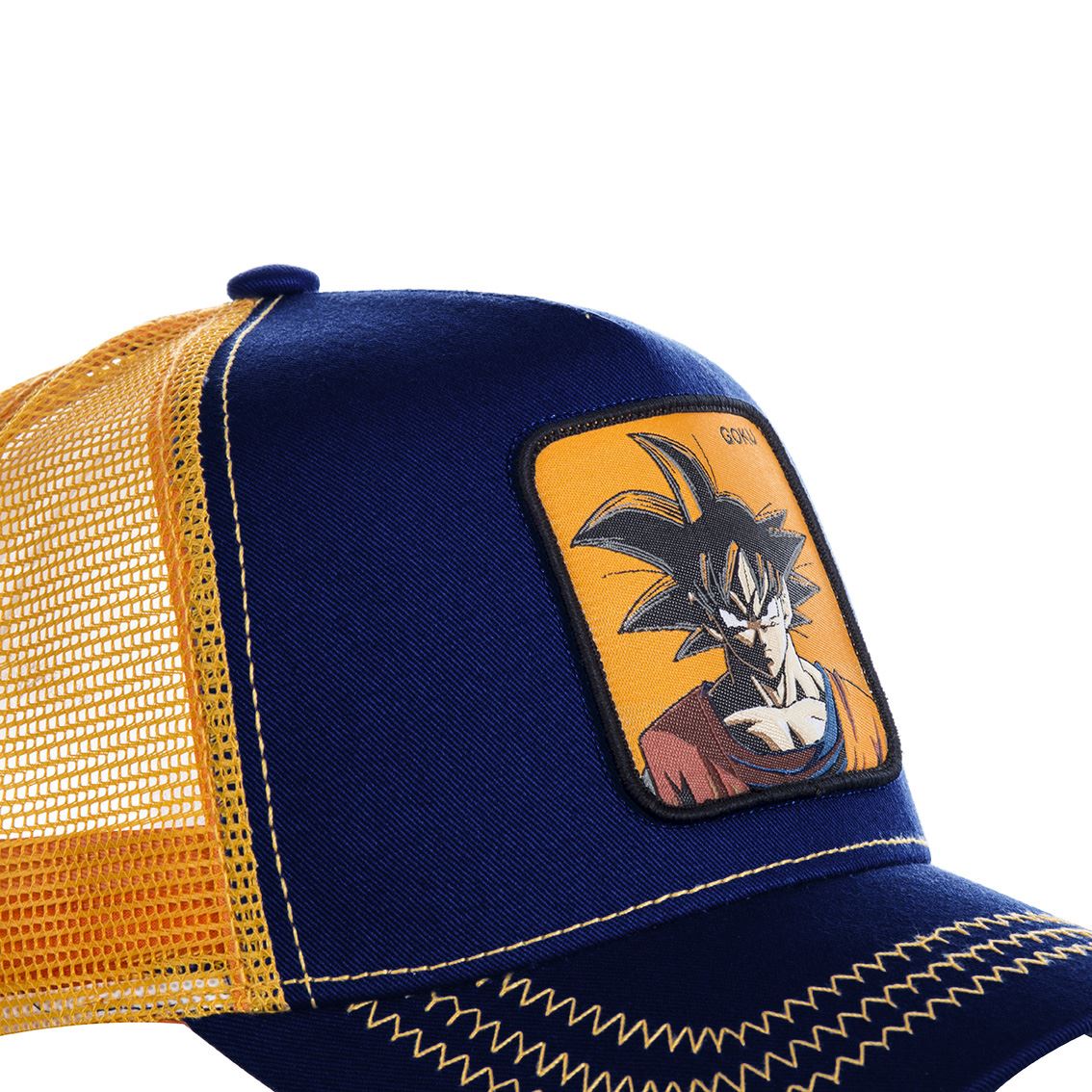 thumbnail secondaire #4 pour Dragon Ball – Casquette Adulte Trucker Capslab– Goku 58cm